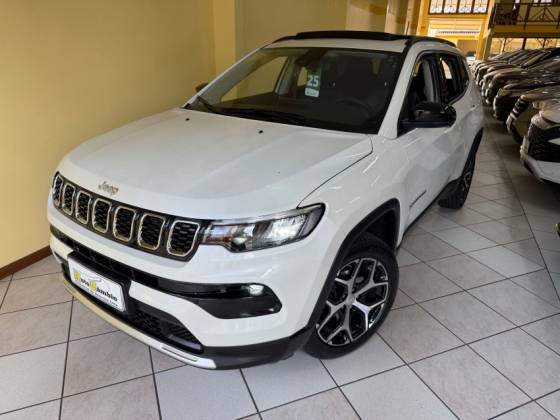 JEEP COMPASS 1.3 T270 TURBO FLEX LONGITUDE AT6 JEEP COMPASS 1.3 T270 TURBO FLEX LONGITUDE AT6